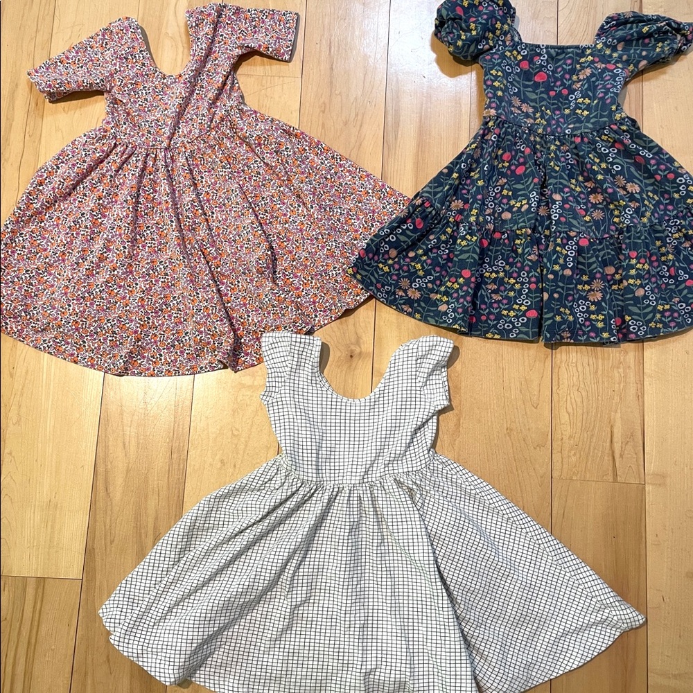Alice and Ames Dresses 4T